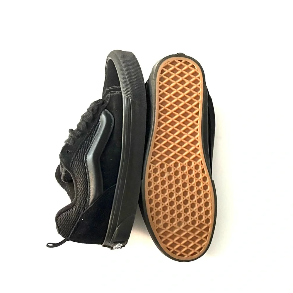 Nu Skool VANS Black, Unisex Shoes US Sz 8 Men / Sz 9.5 Women - Picture 7 of 13